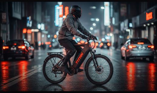 TITAN E-Bike vista principal