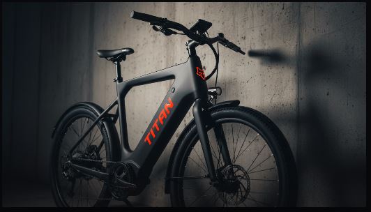 TITAN E-Bike manillar