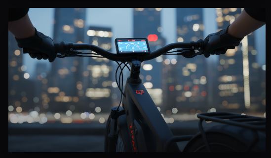 TITAN E-Bike detalle